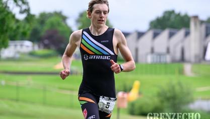 <p>Sprinttriathlon in Bütgenbach</p>
