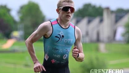 <p>Sprinttriathlon in Bütgenbach</p>