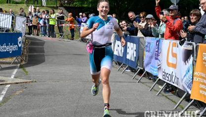 <p>Sprinttriathlon in Bütgenbach</p>