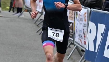 <p>Sprinttriathlon in Bütgenbach</p>
