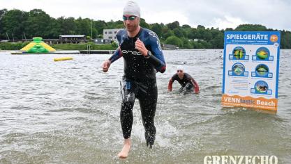 <p>Sprinttriathlon in Bütgenbach</p>