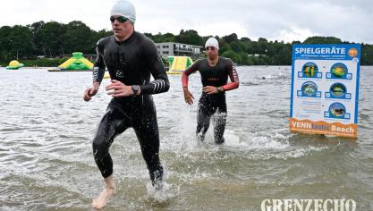 <p>Sprinttriathlon in Bütgenbach</p>
