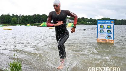 <p>Sprinttriathlon in Bütgenbach</p>
