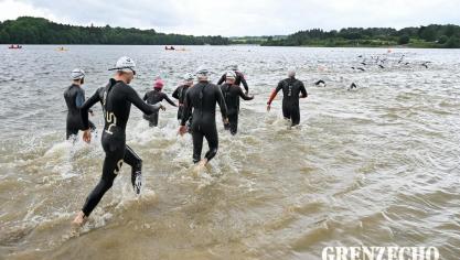 <p>Sprinttriathlon in Bütgenbach</p>