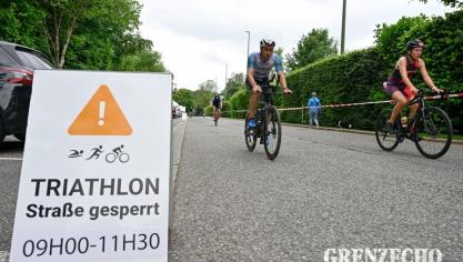 <p>Sprinttriathlon in Bütgenbach</p>