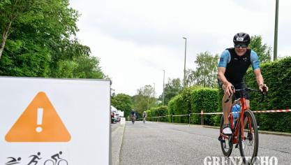 <p>Sprinttriathlon in Bütgenbach</p>
