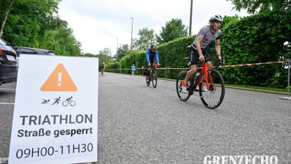 <p>Sprinttriathlon in Bütgenbach</p>
