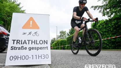 <p>Sprinttriathlon in Bütgenbach</p>