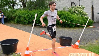 <p>Sprinttriathlon in Bütgenbach</p>