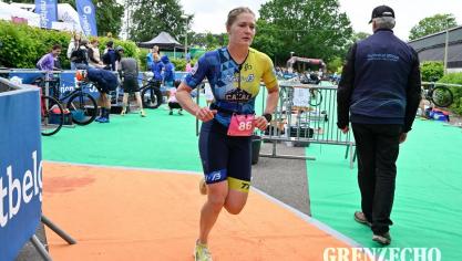 <p>Sprinttriathlon in Bütgenbach</p>
