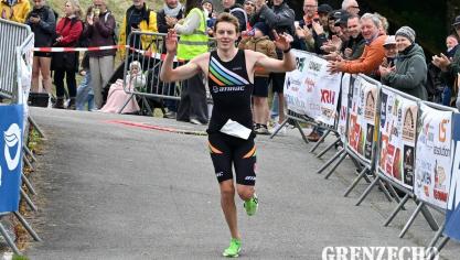 <p>Sprinttriathlon in Bütgenbach</p>