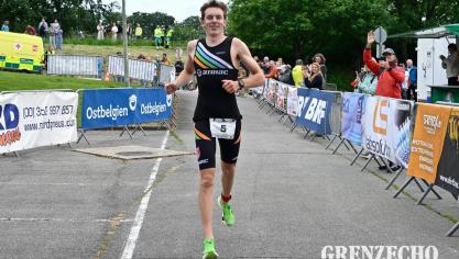 <p>Sprinttriathlon in Bütgenbach</p>
