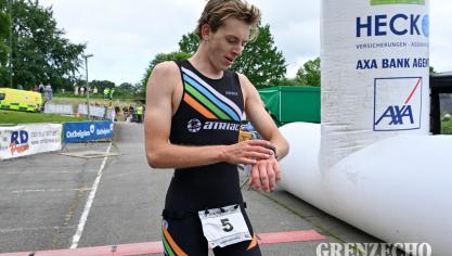 <p>Sprinttriathlon in Bütgenbach</p>
