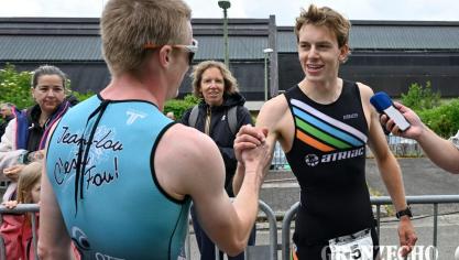 <p>Sprinttriathlon in Bütgenbach</p>