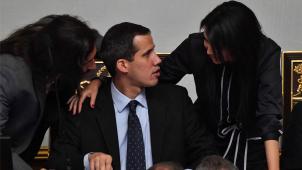 <p>Der internationale Rückhalt für den selbst ernannten Interimspräsidenten Juan Guaidó wächst immer mehr.</p>