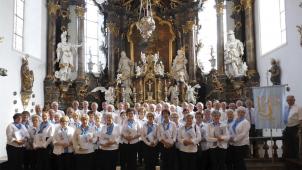 <p>Die Chorgemeinschaft Lauda Sion lädt am Sonntag zu einer kirchenmusikalischen Andacht in der St.Vither Klosterkapelle ein.</p>