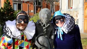 <p>In diesem Jahr rückten die Veranstalter die Maske des Harlekins in den Fokus.</p>