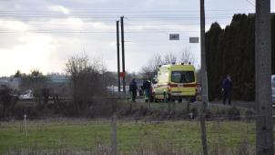 <p>Ein Fahrzeug blockierte am Donnerstagnachmittag den Bahnübergang auf Gemehret.</p>
