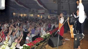 <p>„Die Schäfer“ waren bereits 2010 in Eupen zu Gast. Am 27. August kommen sie wieder.</p>