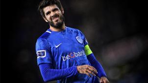 <p>Alejandro Pozuelo im Trikot des KRC Genk: Es ist völlig offen, wie lange dieses Bild noch der Wirklichkeit entspricht.</p>