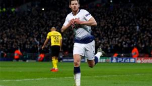 <p>Der „Mann des Abends“: Jan Vertonghen.</p>
