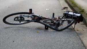 <p>Im vergangenen Jahr kam es auf dem Gebiet der Polizeizone Eifel zu zwei Fahrradunfällen mit Todesfolge. Illustrationsfoto: dpa</p>