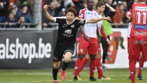 <p>KAS Eupen vs Royal Excel Mouscron Jupiler Pro League</p>