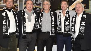 <p>Claude Siemianow (l.) wurde 74 Jahre alt.</p>