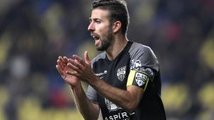 <p>Luis Garcia, Kapitän der AS Eupen.</p>