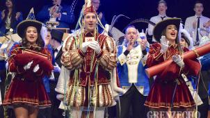 <p>Das St.Vither Prinzengespann. Foto: Alfons Henkes</p>