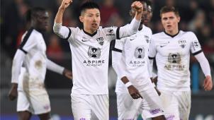 <p>War mit bislang sieben Toren bzw. mit seinem Treffer am Samstag entscheidend: Yuta Toyokawa.</p>