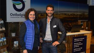 <p>TAO-Direktorin Sandra de Taeye und TAO-Präsident Thorsten Maraite freuen sich auf die Zusammenarbeit mit den neuen Schöffen.</p>