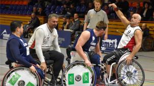 <p>Die Roller Bulls erzielten 55 Punkte gegen einen klar favorisierten Gegner.</p>