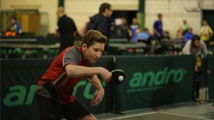 <p>Bennet Rentmeister soll im kommenden Jahr in der zweiten Mannschaft des TTC Recht-St.Vith einen Stammplatz erhalten.</p>