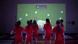 <p>Yannick Pirali und die Firma Idemasport haben sich vorgenommen, die technische Revolution in die Sporthalle zu bringen.</p>