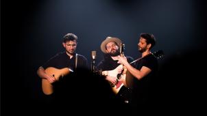 <p>Die „Unplugged“-Zugabe am Ende des Konzerts der Mighty Oaks kam bei den Zuschauern sehr gut an. Und auch die Verantwortlichen von Chudoscnik Sunergia waren mit dem fast zweistündigen Auftritt der Band vollauf zufrieden.</p>