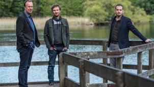 <p>Der Jazzpianist Diederik Wissels (links) kommt mit seiner Band nach St.Vith.</p>