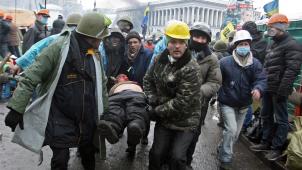 <p>Vor fünf Jahren starben auf dem Maidan die meisten Menschen. Bislang hat sich ihr Opfer nicht gelohnt: Das Land stagniert.</p>