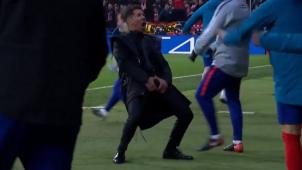 <p>Diego Simeone, Trainer von Atletico Madrid</p>