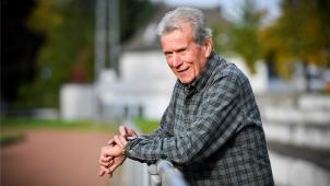 <p>Lutz Müller vertraut zwar der Uhr, aber noch mehr seinem Auge.</p>