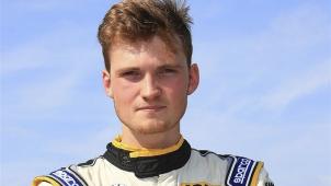 <p>Der aufstrebende Rallye-Nachwuchsfahrer Grégoire Munster aus Verviers</p>