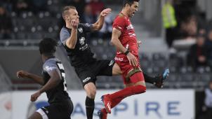 <p>KAS Eupen v SV Zulte Waregem - Jupiler Pro League</p>