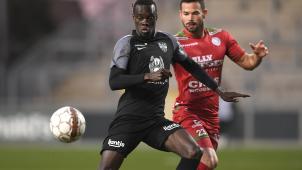 <p>KAS Eupen v SV Zulte Waregem - Jupiler Pro League</p>