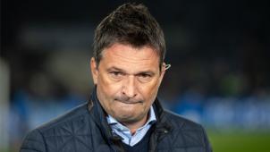<p>Schalkes Sportvorstand Christian Heidel hört spätestens zum Saisonende auf.</p>