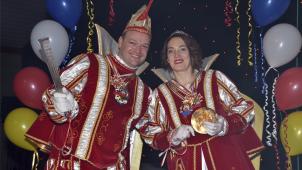 <p>Eric I. (Richter) und Katja I. (Rauschen) durften sich am Samstag als neues Bütgenbacher Prinzenpaar feiern lassen. Ihnen wurde im Narrentempel in Worriken ein begeisternder Empfang bereitet.</p>