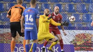 <p>Sinan Bolat hielt seinen Kasten in Genk sauber.</p>