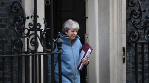 <p>Muss sich die britische Premierministerin Theresa May dem Druck der proeuropäischen Abgeordneten beugen?</p>