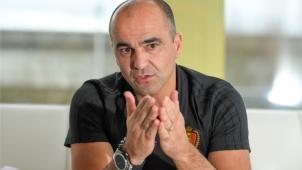 <p>Nicht nur Nationaltrainer, sondern auch Technischer Direktor des Verbandes: Roberto Martinez.</p>