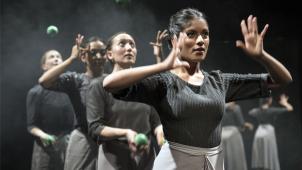 <p>Ganz viel Poesie hat das Stück „Sigma“ zu bieten und dürfte zu einem Highlight des Festivals werden.</p>