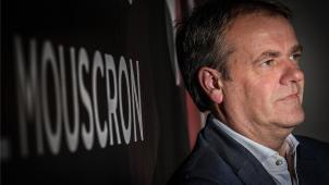 <p>Generaldirektor Paul Allaerts und Excel Mouscron stehen unter Fremdverwaltung.</p>